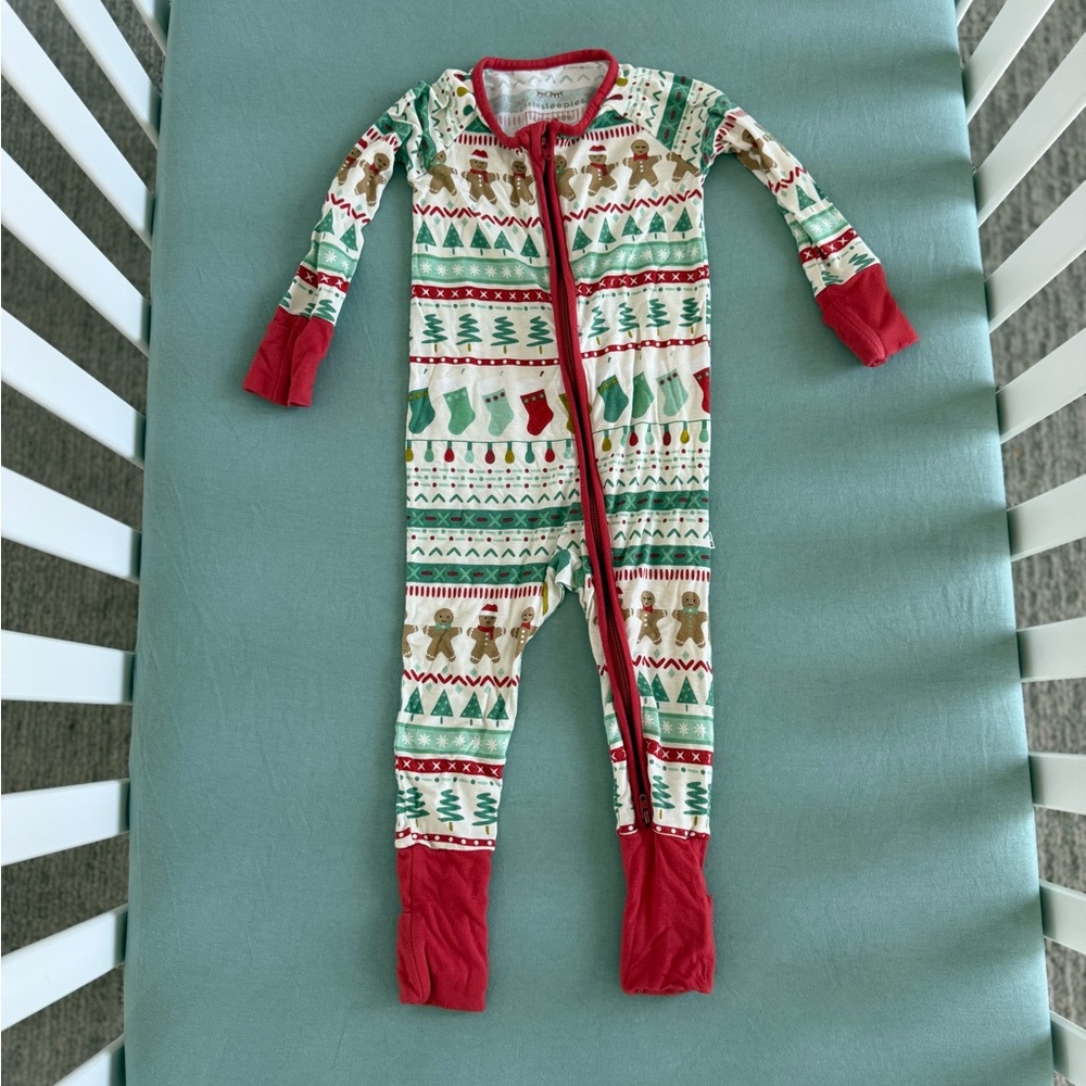 Little Sleepies Fair Isle, 6-12 Months